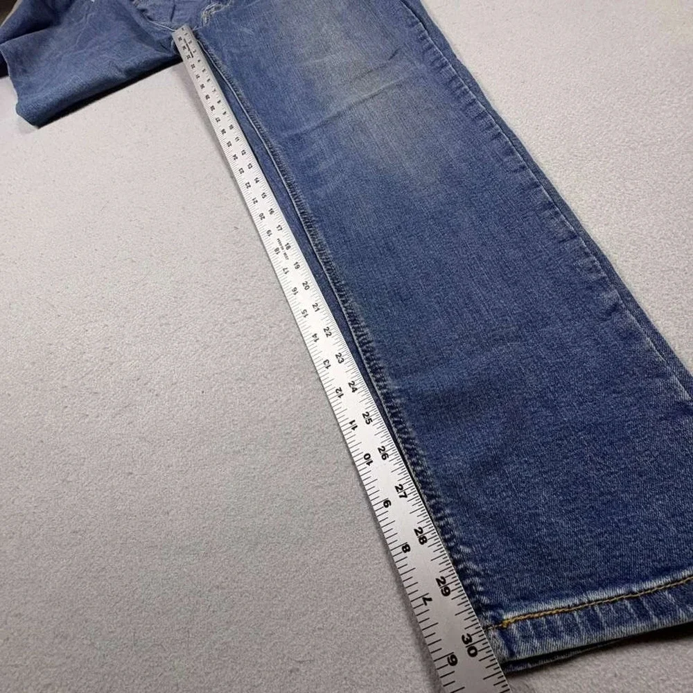 Levis 511 Slim Fit Jeans Mens‎ Blue Medium Wash Stretch Denim 36x32